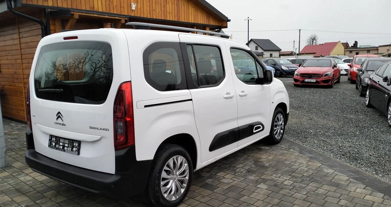 Citroen Berlingo cena 52900 przebieg: 202901, rok produkcji 2019 z Świdnik małe 379